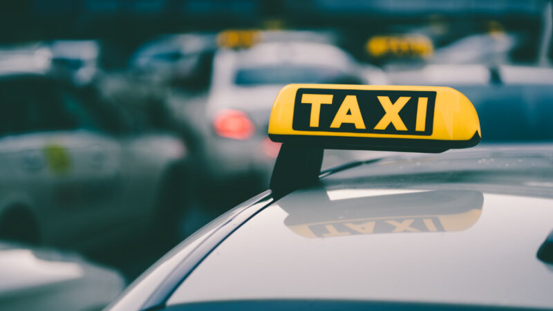 Śląskie miasta z największą liczbą taksówek