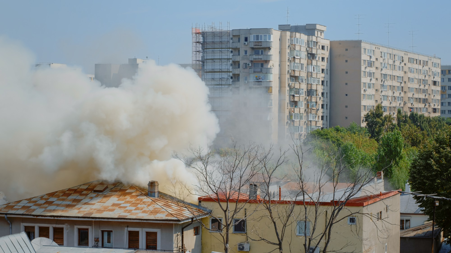 Pożar na izbie przyjęć szpitala w Chorzowie – szybka reakcja straży pożarnej i personelu