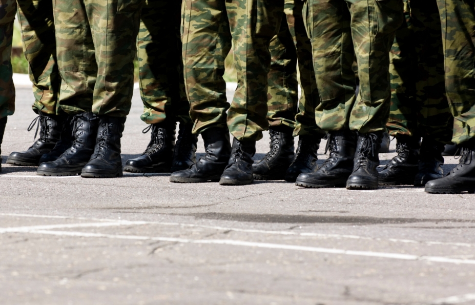 Chorzowscy policjanci uczestniczą w symulacji ataku na Wojskowe Centrum Rekrutacji