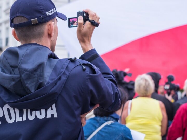 Mundurowi intensywnie trenują przed nadchodzącą rundą PKO BP Ekstraklasy na Stadionie Śląskim