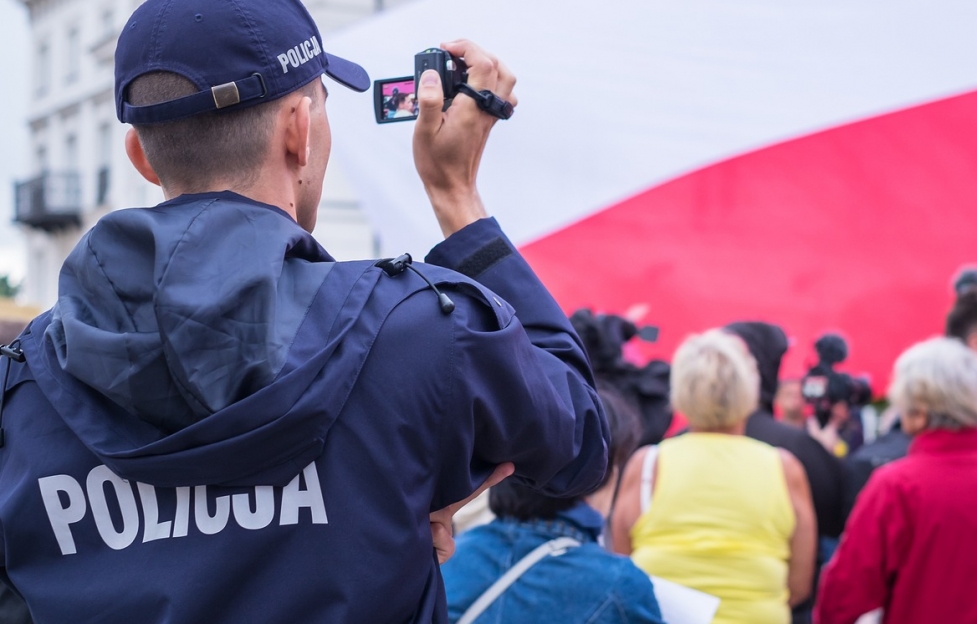 Mundurowi intensywnie trenują przed nadchodzącą rundą PKO BP Ekstraklasy na Stadionie Śląskim