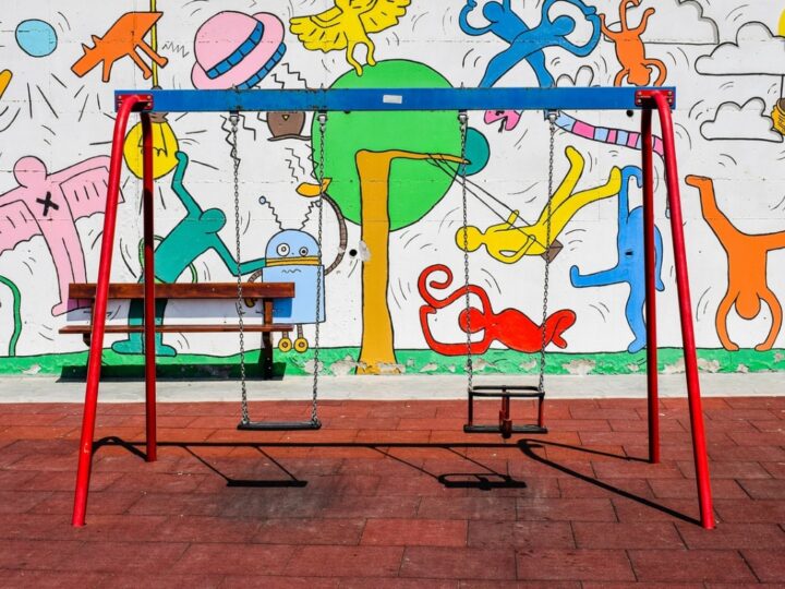 Budowa nowoczesnego placu zabaw dla przedszkola Integracyjnego Nr 12 im. Marii Montessori realizowana dzięki Budżetowi Obywatelskiemu Chorzowa