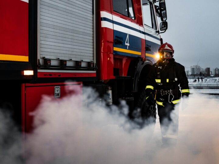 Wzrastająca liczba pożarów na nielegalnych składowiskach odpadów – najnowsze zdarzenie w Świętochłowicach