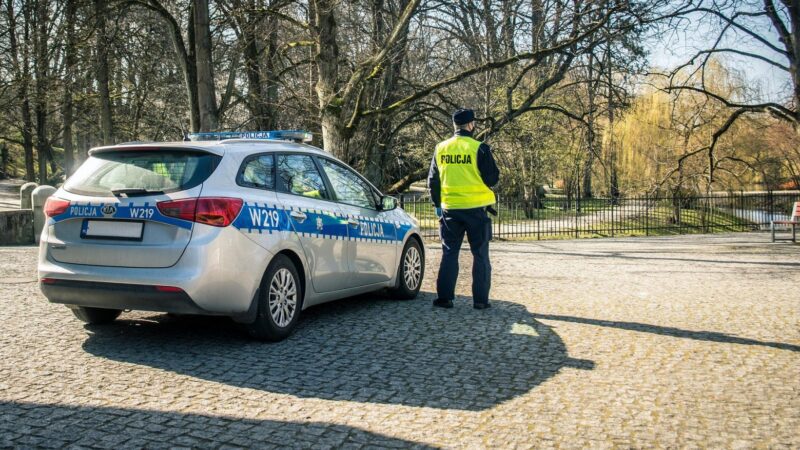Chorzowska Komenda Miejska Policji gościła uczniów II Liceum Ogólnokształcącego im. J. Ligonia