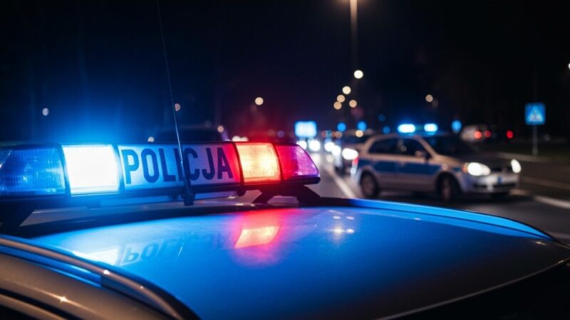Chorzów: Nożownik z zarzutem zabójstwa – 47-latek pod wpływem alkoholu