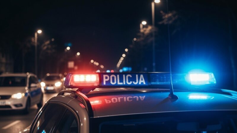 Chorzów: Tragiczny atak nożem – sprawca pijany w chwili zbrodni