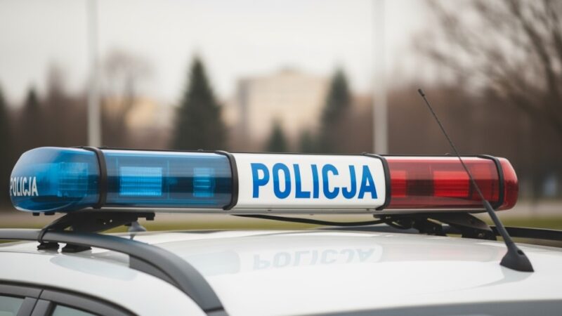 19-latek pobity i okradziony w Chorzowie – sprawca szybko w rękach policji