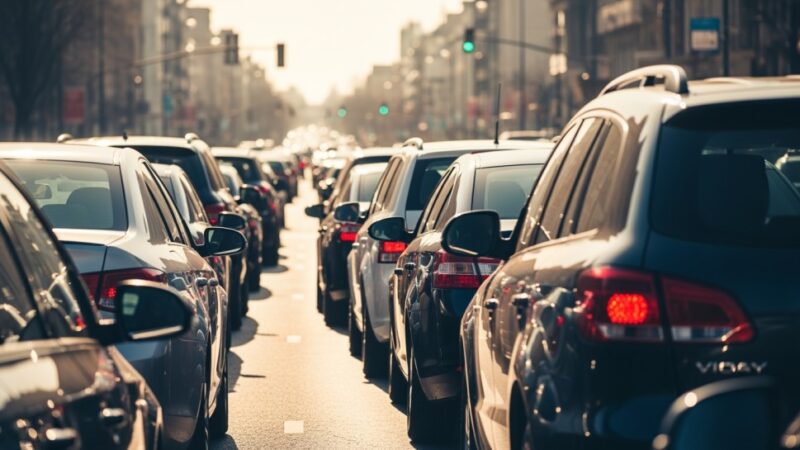 Chorzów: Nowa sygnalizacja świetlna poprawia bezpieczeństwo na skrzyżowaniu