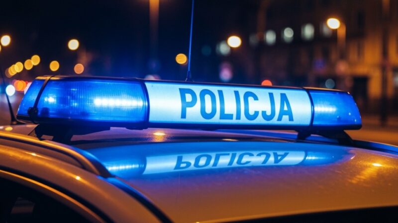 Narkotyki w Chorzowie: Policja zatrzymała 23-latka po awanturze w mieszkaniu