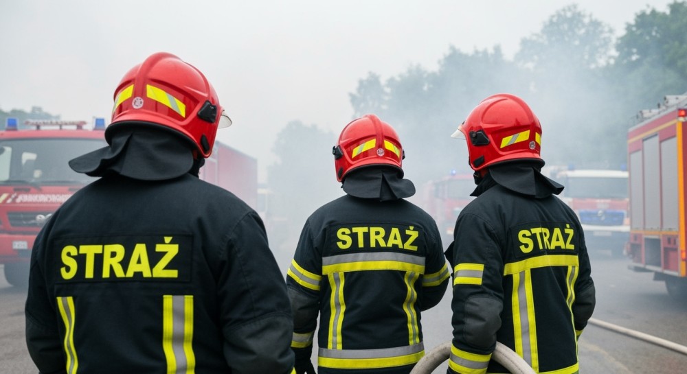 Podpalacz z Chorzowa aresztowany po pożarze kamienicy