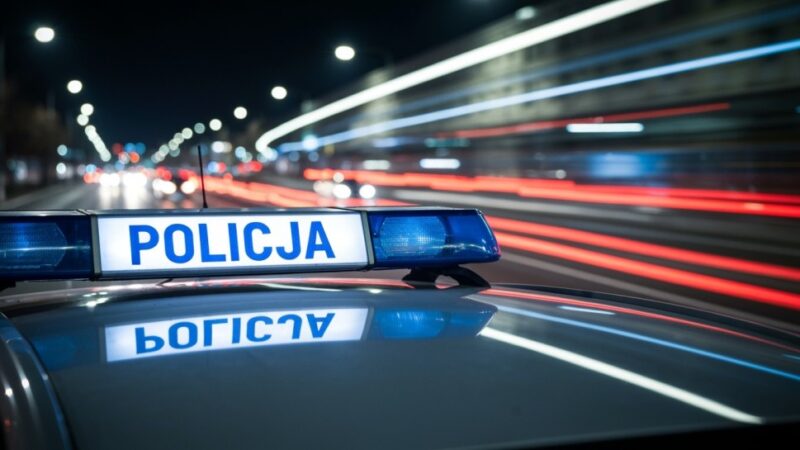 Szybkie ujęcie sprawcy rozboju w Chorzowie – policja działała błyskawicznie!