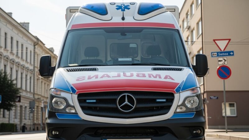 Tragedia w izbie wytrzeźwień: 50-latek zmarł po interwencji policji