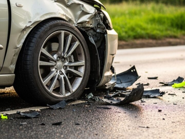 Tragiczny wypadek na A4: Zasłabnięcie kierowcy prowadzi do śmierci i dużych korków
