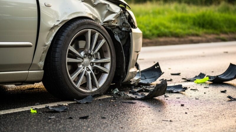 Tragiczny wypadek na A4: Zasłabnięcie kierowcy prowadzi do śmierci i dużych korków