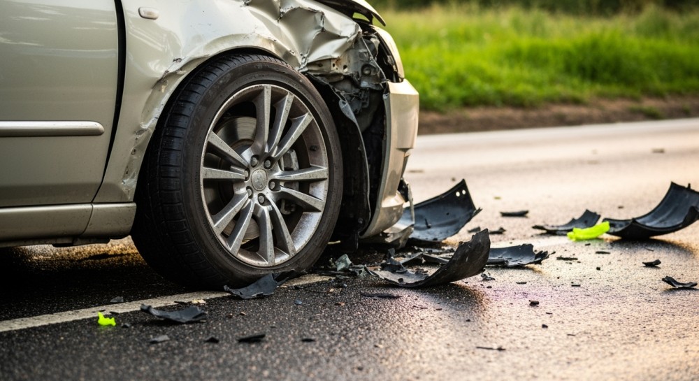 Tragiczny wypadek na A4: Zasłabnięcie kierowcy prowadzi do śmierci i dużych korków