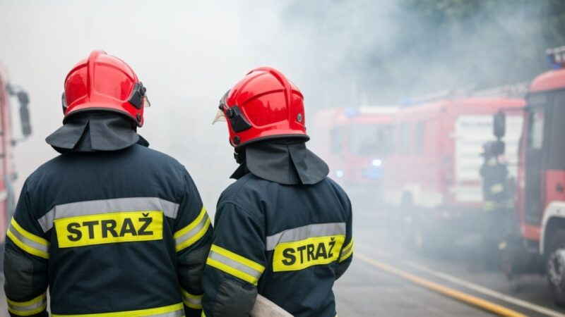 Zatrzymany za podejrzenie podpalenia kamienicy w Chorzowie – 31-latek w areszcie