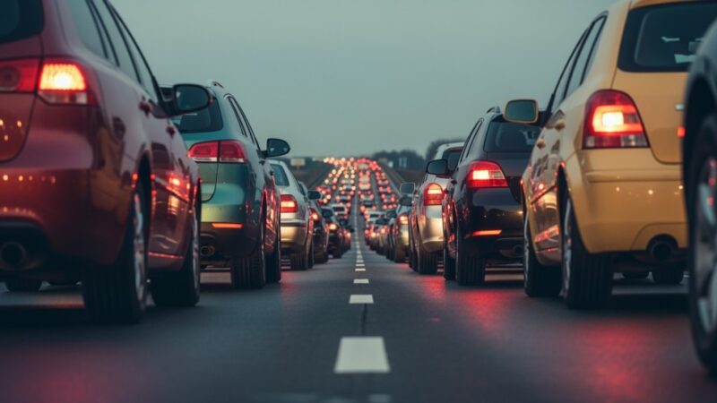 Utrudnienia w ruchu w Chorzowie z powodu meczu Pucharu Polski 25.02