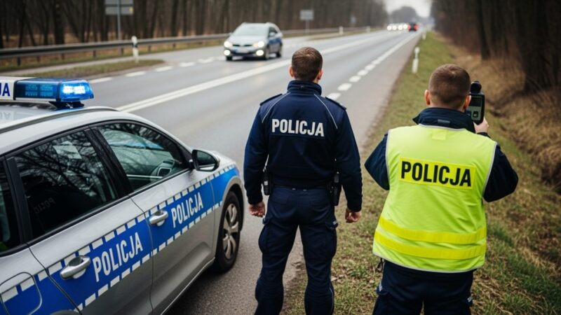 Bezpieczne drogi w Chorzowie – wyniki akcji „Trzeźwy poniedziałek”