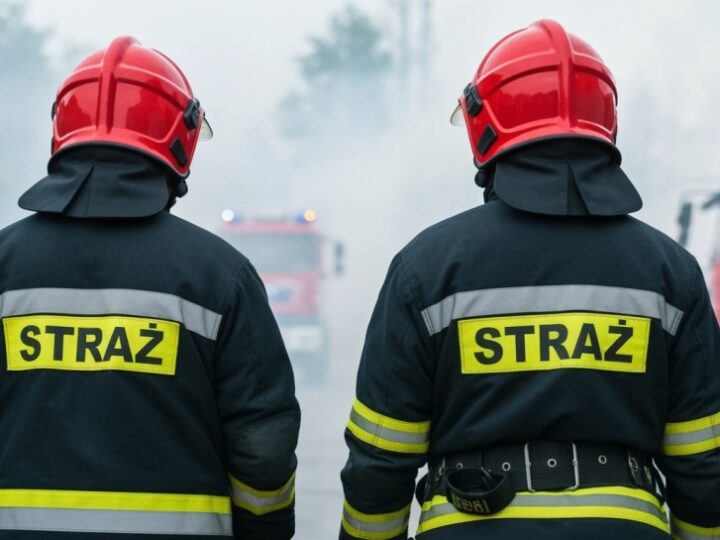 Policjanci w akcji: Bohaterstwo w obliczu płonącego budynku