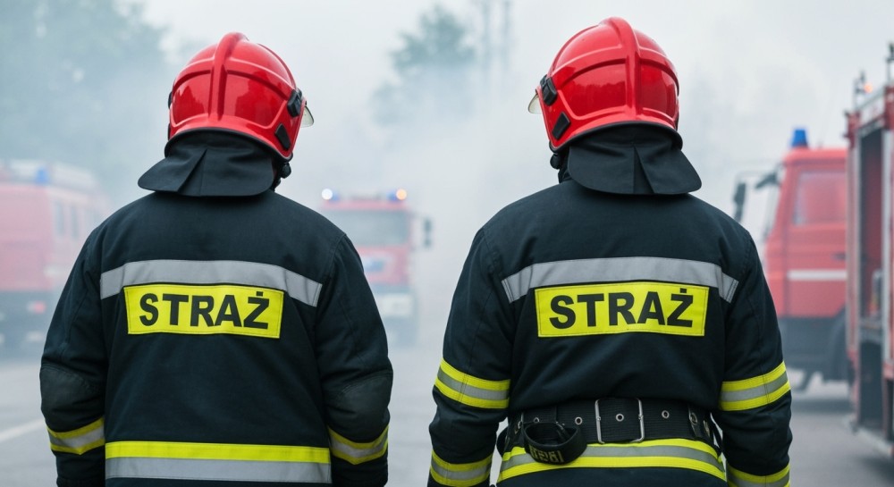 Policjanci w akcji: Bohaterstwo w obliczu płonącego budynku