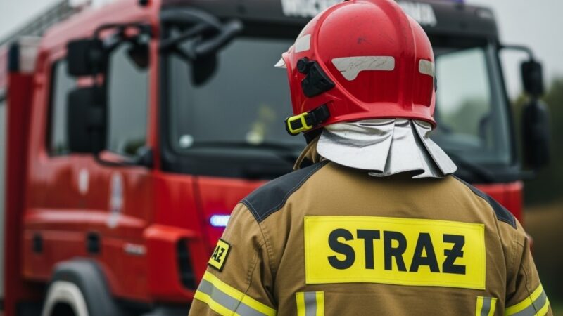 Chorzów świętuje Dzień Strażaka na rynku pełnym atrakcji