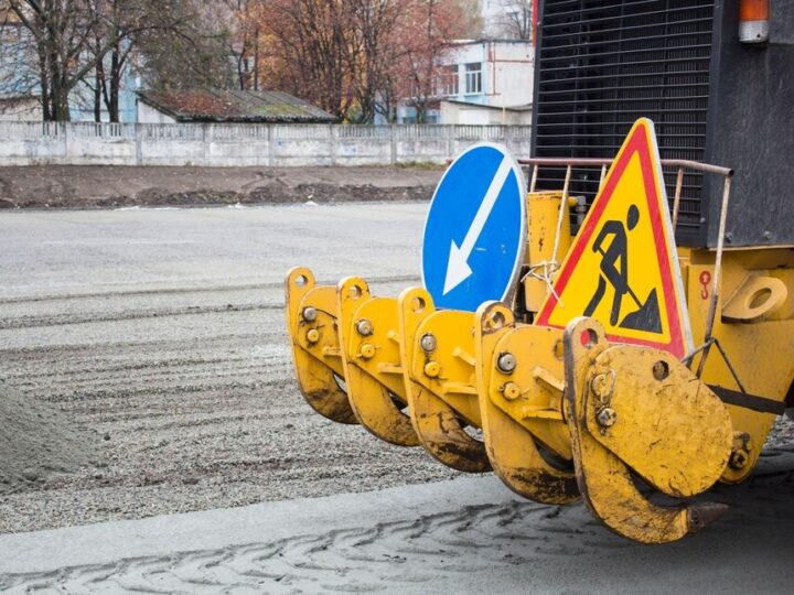 Ciężarówki ominą estakadę w Chorzowie z powodu zagrożenia technicznego