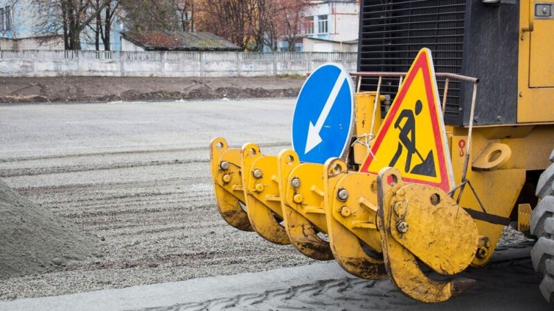Ciężarówki ominą estakadę w Chorzowie z powodu zagrożenia technicznego