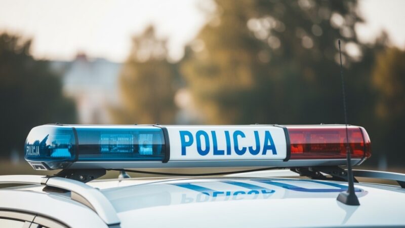 Tragiczny wypadek w Wielowsi: pieszy nie żyje po potrąceniu przez BMW