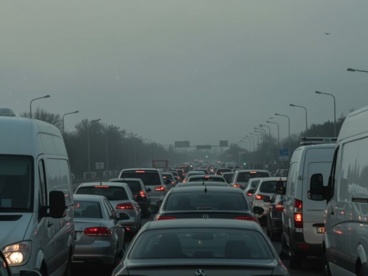 Deszczowe niebezpieczeństwo na drogach – bądź ostrożny!