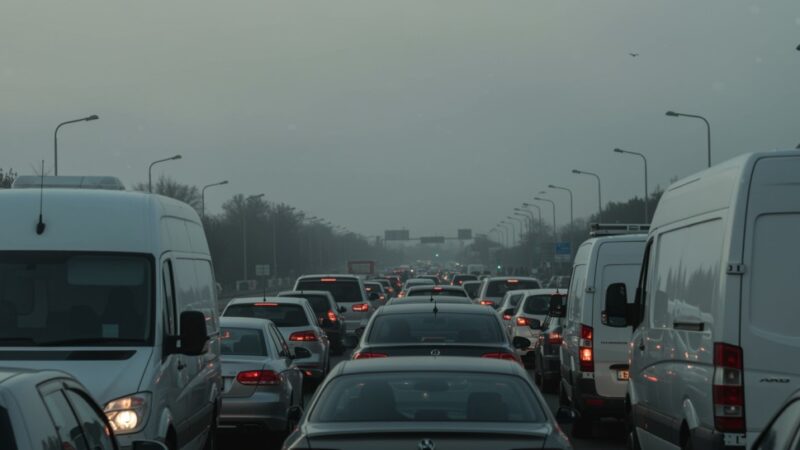 Deszczowe niebezpieczeństwo na drogach – bądź ostrożny!