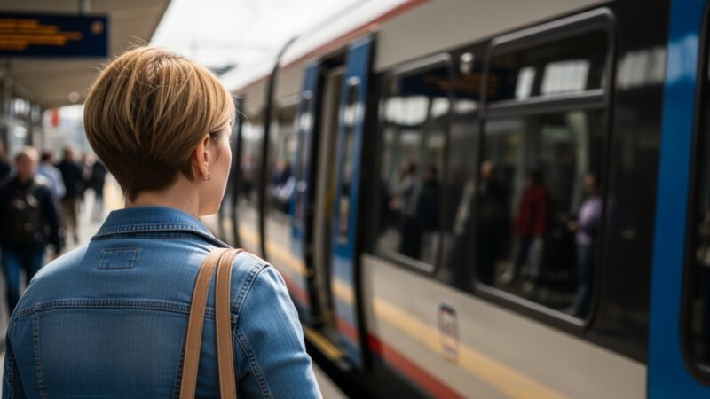 Głosuj na bytomski dworzec PKP w finale konkursu Dworzec Roku 2025!