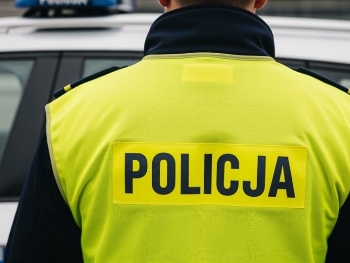 Pijany kierowca z amfetaminą złamał dożywotni zakaz i wjechał na torowisko