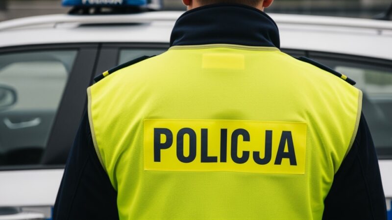 Pijany kierowca z amfetaminą złamał dożywotni zakaz i wjechał na torowisko