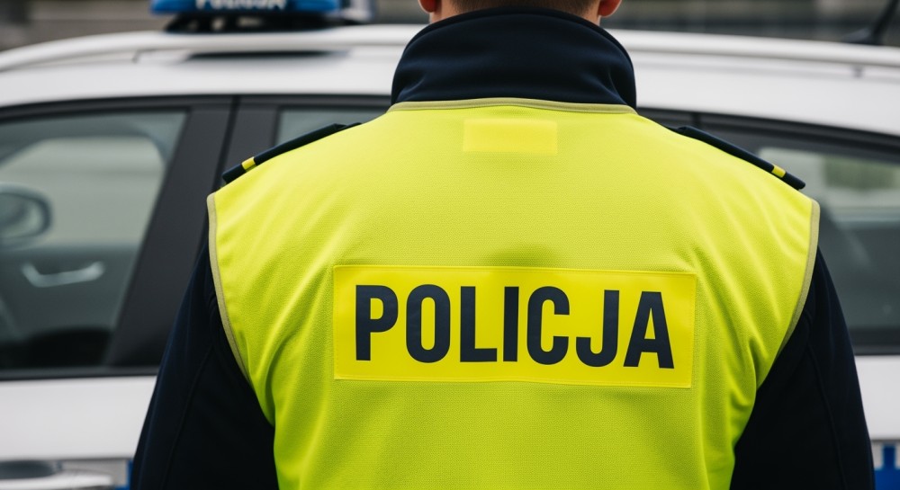 Pijany kierowca z amfetaminą złamał dożywotni zakaz i wjechał na torowisko