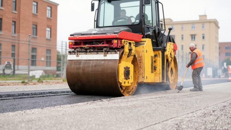 Nowe LED-y rozświetlają ulicę 11 Listopada w Chorzowie