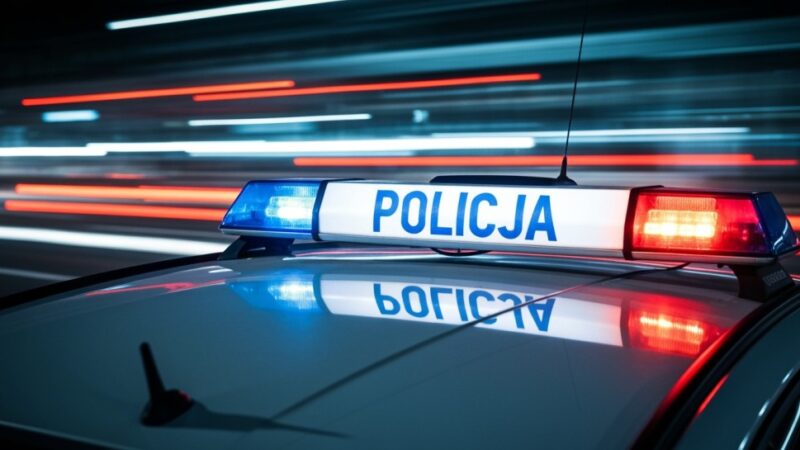 Oszust w przebraniu pracownika okradł gliwicką kobietę – zatrzymany przez policję!