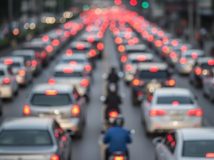 Słoneczny dzień w drodze do bliskich wspomnień