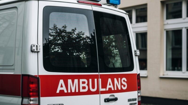 Policjanci z drogówki ratują życie: dramatyczna interwencja w Zabrzu
