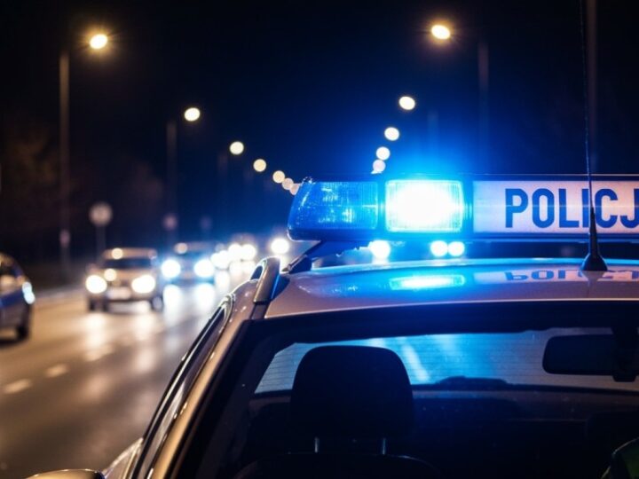 Policjanci w Zabrzu ratują błąkające się psy – wzruszająca interwencja na ul. Wolności