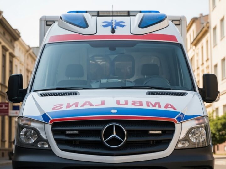 Raciborscy policjanci ratują owieczki z niebezpieczeństwa na drodze!