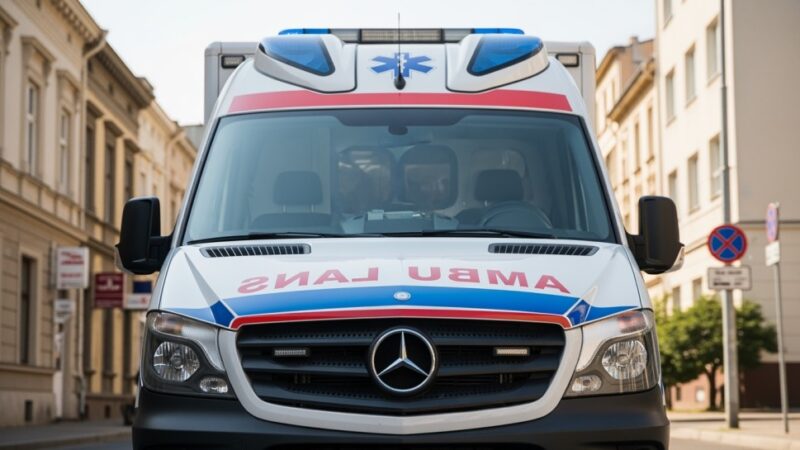 Raciborscy policjanci ratują owieczki z niebezpieczeństwa na drodze!