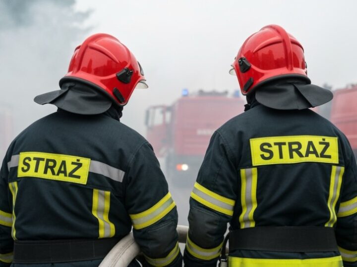 Pożar w Chorzowie: Szybka akcja strażaków uratowała życie mieszkańców