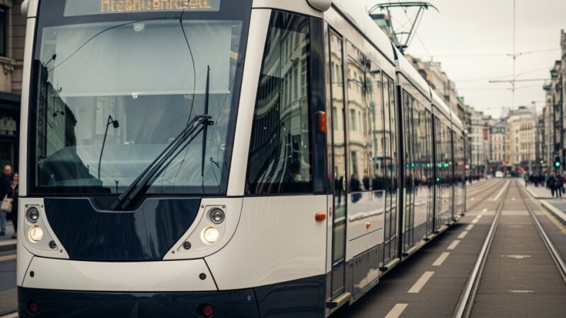 Remont przejazdu tramwajowego w Bytomiu: Utrudnienia dla kierowców i pasażerów w nadchodzący weekend