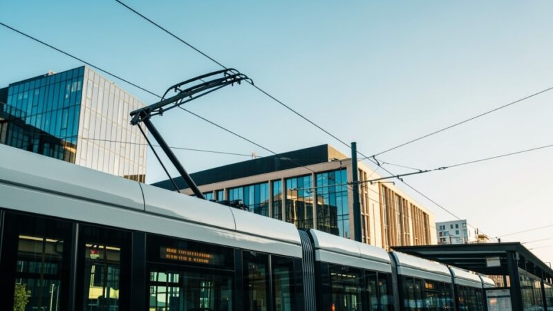 Utrudnienia na Powstańców Warszawskich: remont torowiska od piątku!