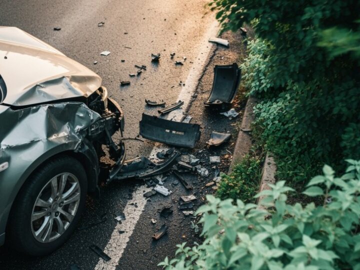 Śmiertelny wypadek w Cieszynie: rowerzysta zginął po potrąceniu przez kierującą toyotą