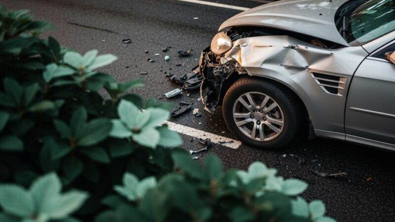Tragedia na A4: kierująca toyotą nie przeżyła wypadku