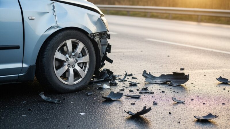 Wypadek na DK94: Utrudnienia w ruchu i zablokowane pasy