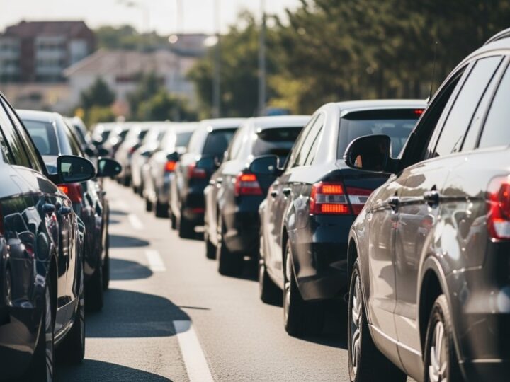 Utrudnienia w ruchu podczas meczu na Stadionie Śląskim – 22 lutego 2025 r.