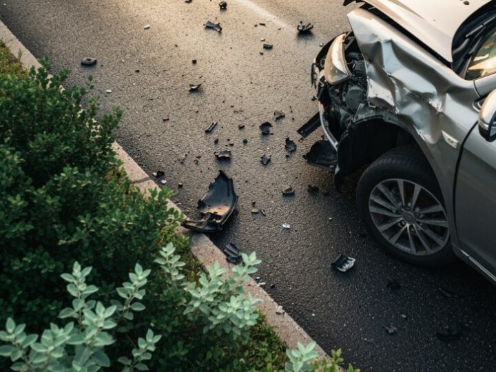 Tragiczny wypadek na DK1: 9 pojazdów zablokowało drogę, kierowcy apelowani do ostrożności