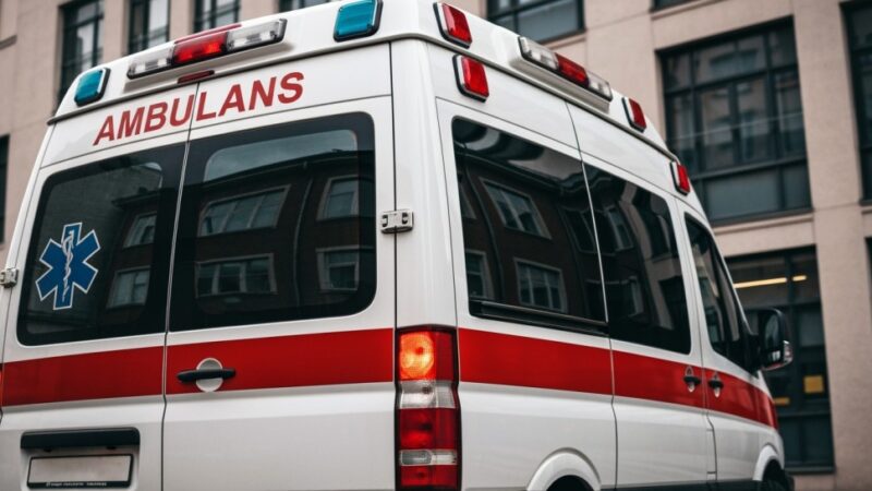 Bohaterska Sara ratuje życie 78-latka w Siemianowicach Śląskich